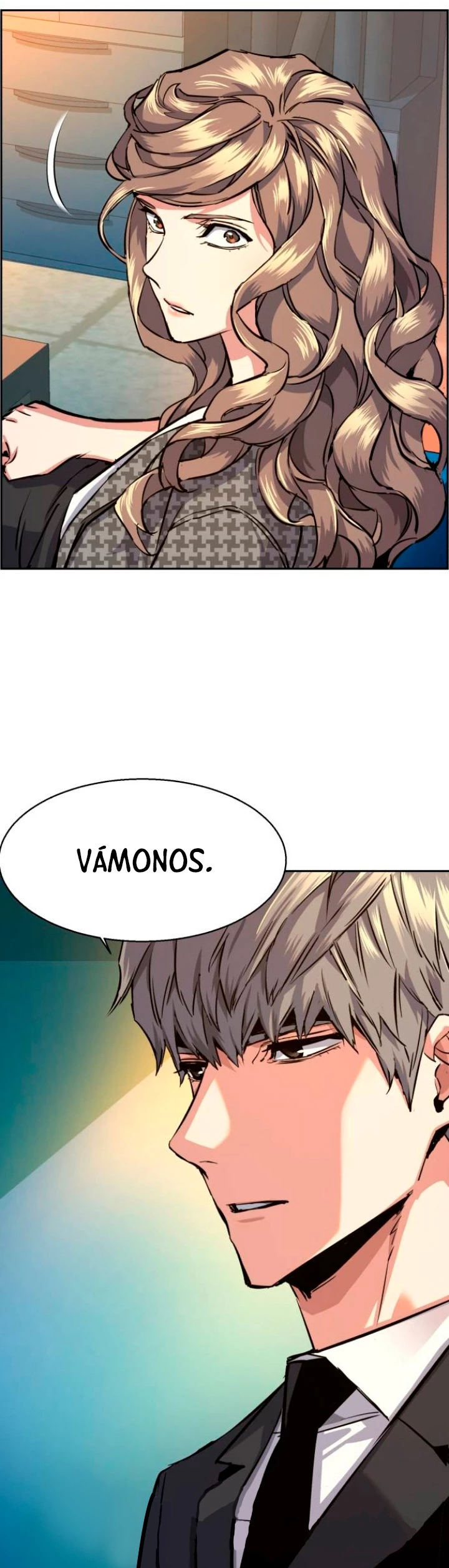 Inscripcion de mercenarios Capitulo 61 página 35