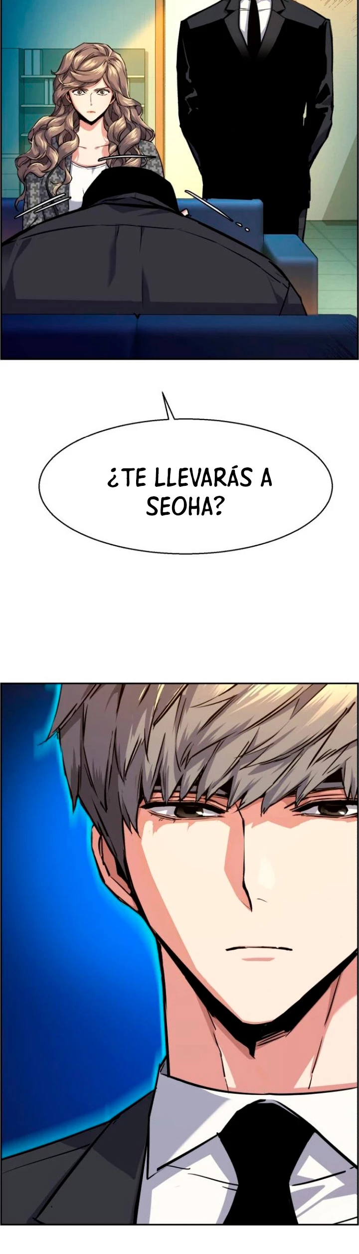 Inscripcion de mercenarios Capitulo 61 página 37