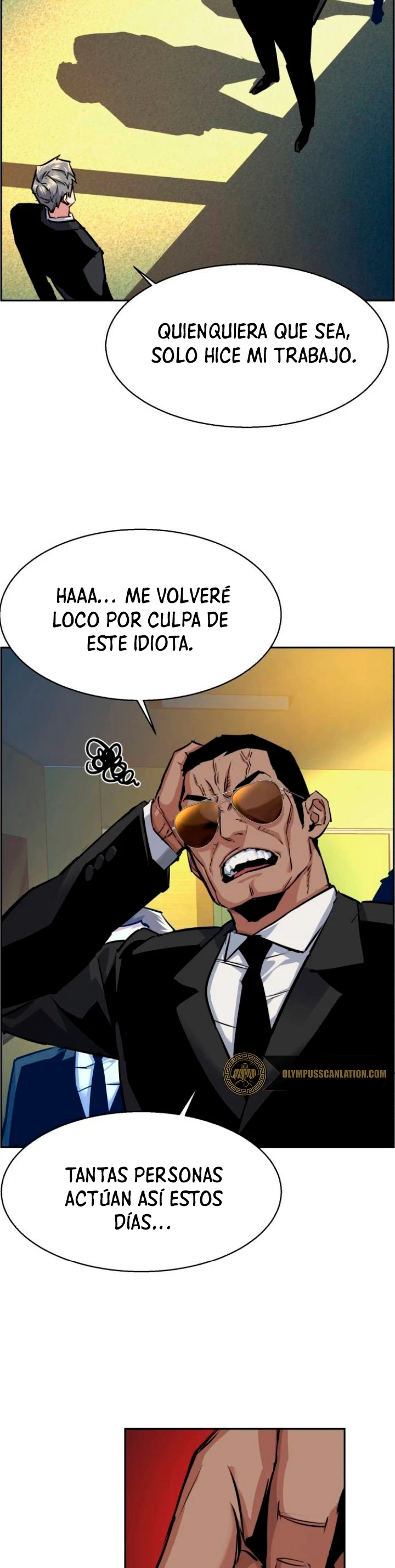 Inscripcion de mercenarios Capitulo 61 página 5