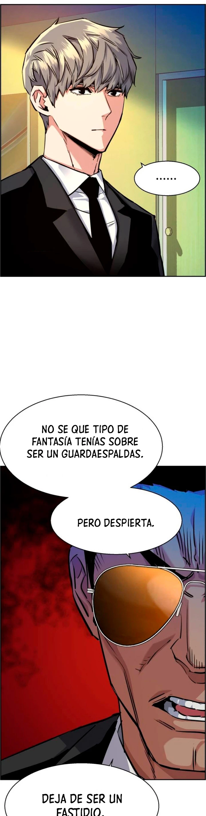 Inscripcion de mercenarios Capitulo 61 página 7