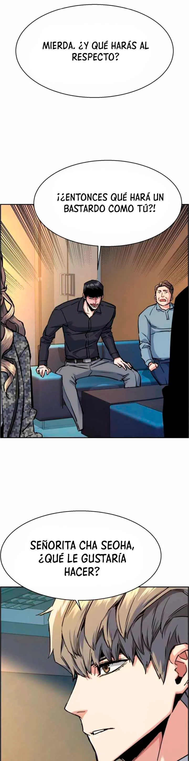 Inscripcion de mercenarios Capitulo 62 página 11