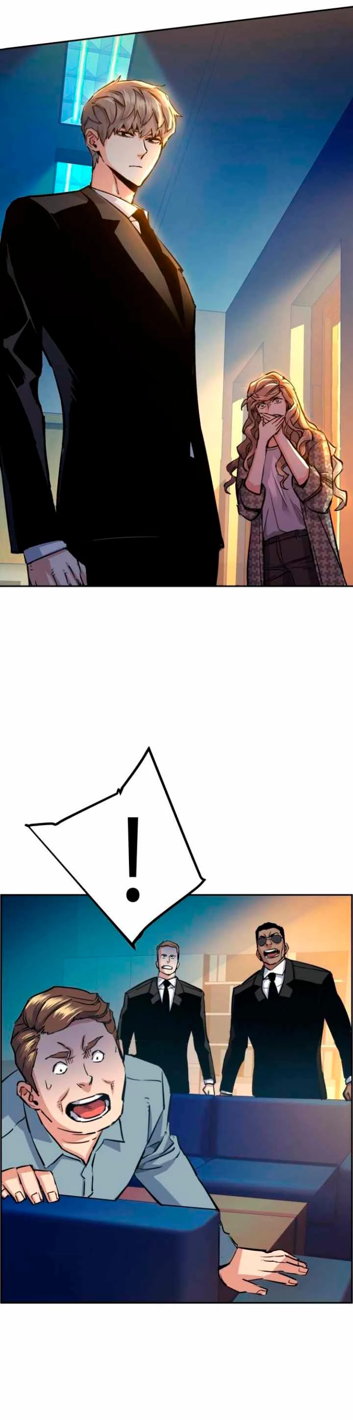 Inscripcion de mercenarios Capitulo 62 página 18