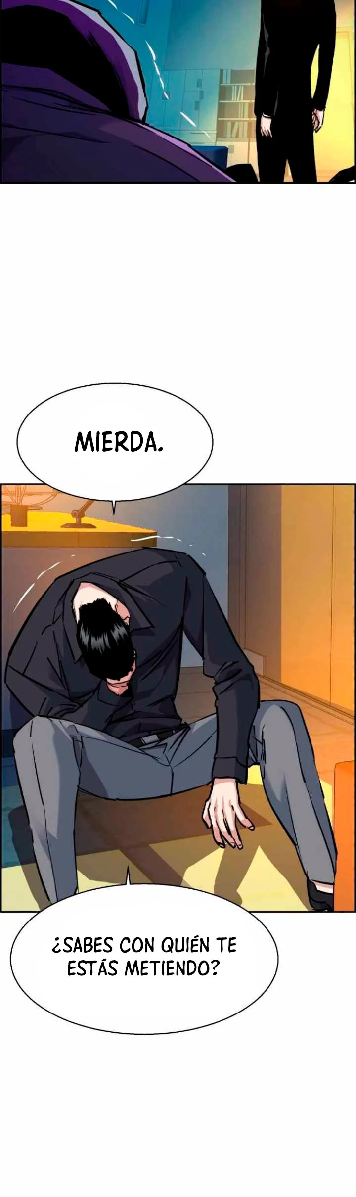 Inscripcion de mercenarios Capitulo 62 página 37