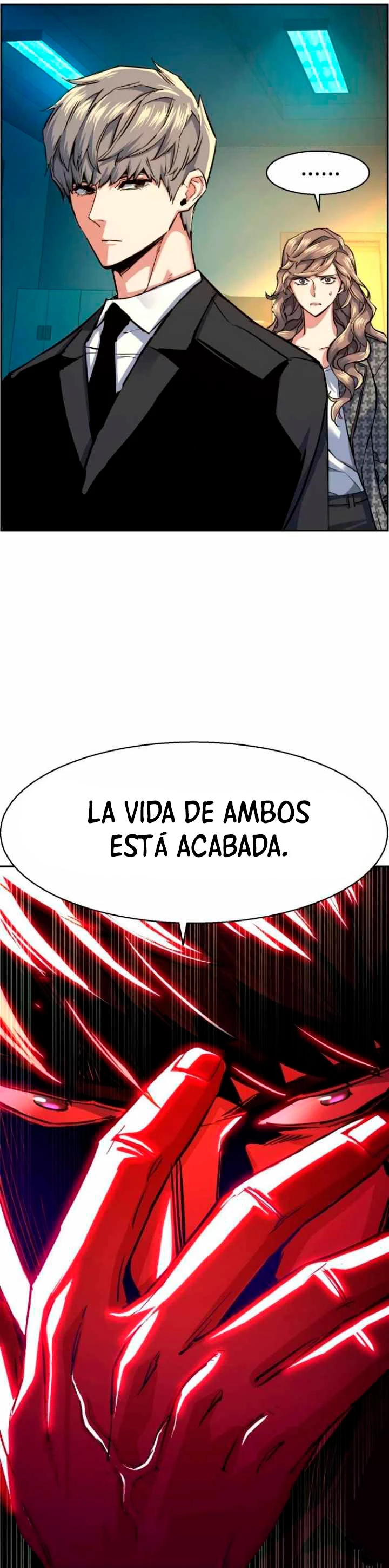 Inscripcion de mercenarios Capitulo 62 página 38