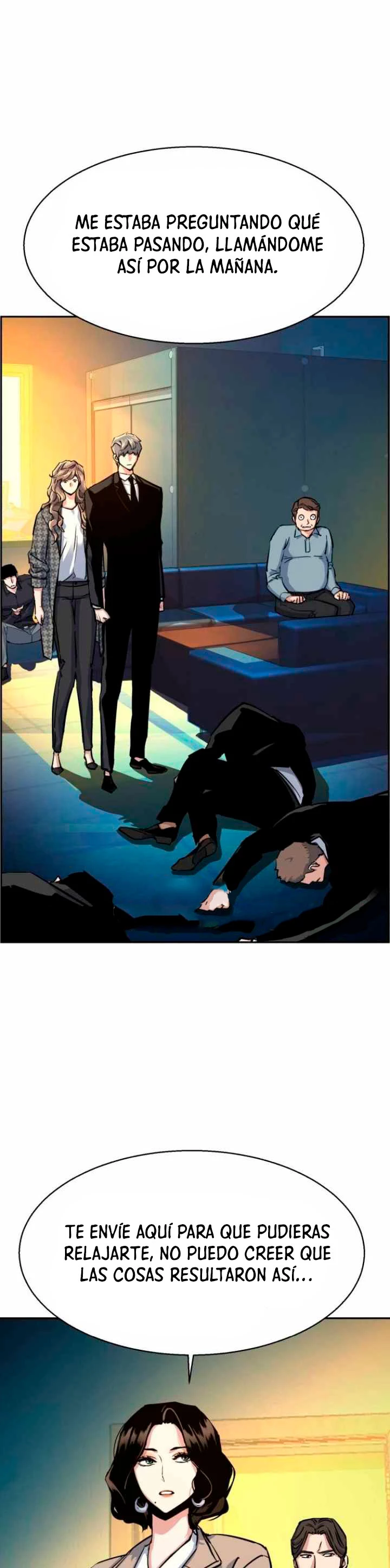Inscripcion de mercenarios Capitulo 62 página 40
