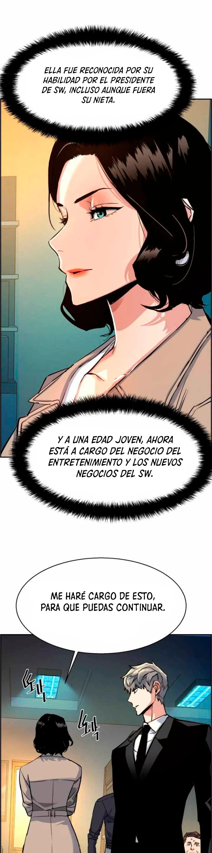Inscripcion de mercenarios Capitulo 62 página 42
