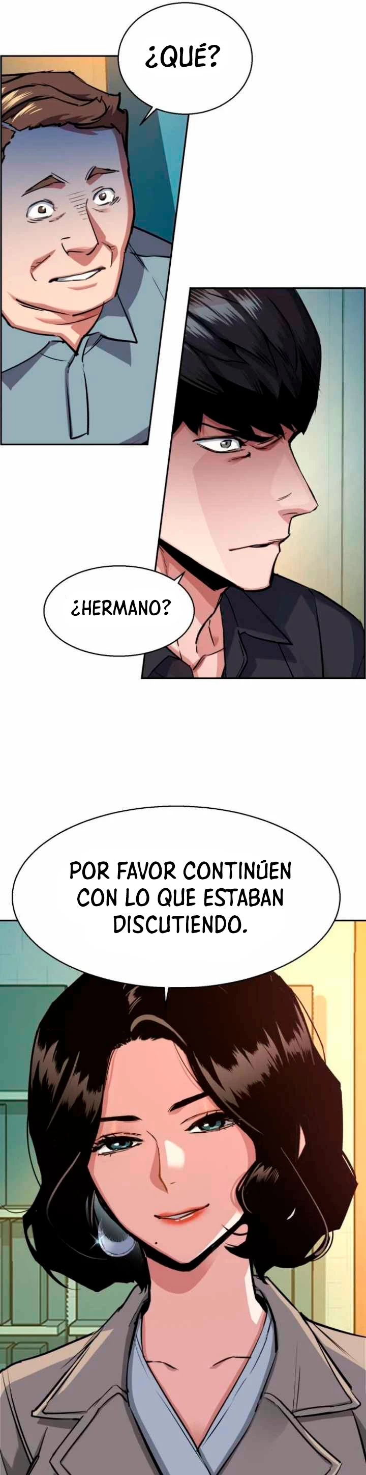 Inscripcion de mercenarios Capitulo 62 página 46