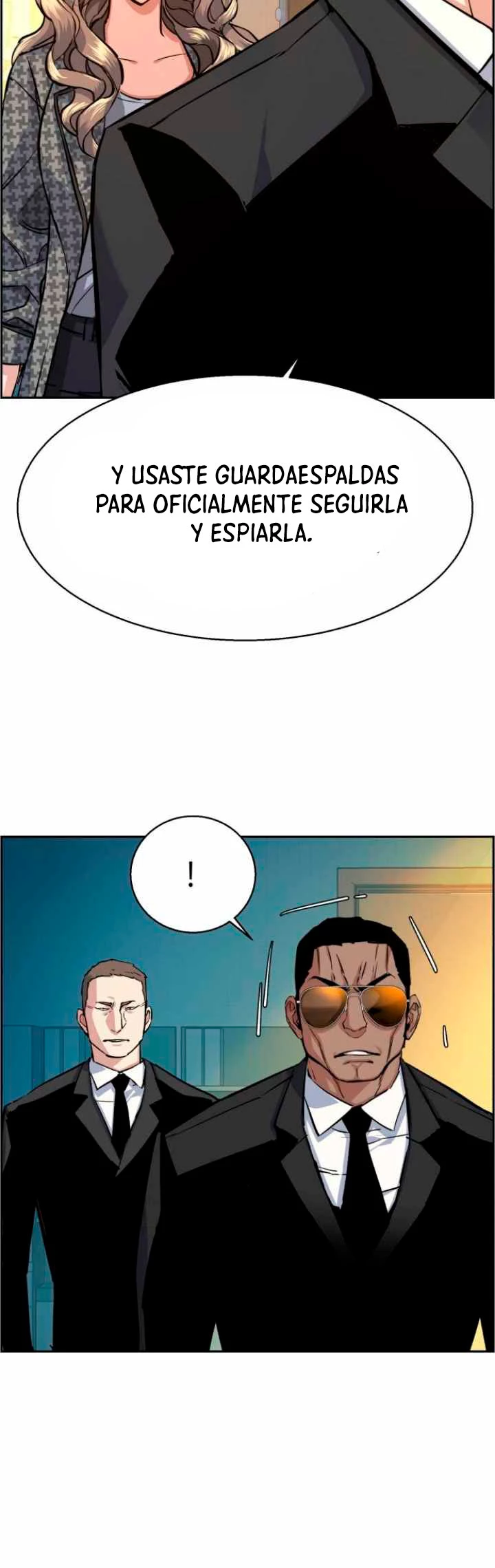 Inscripcion de mercenarios Capitulo 62 página 5
