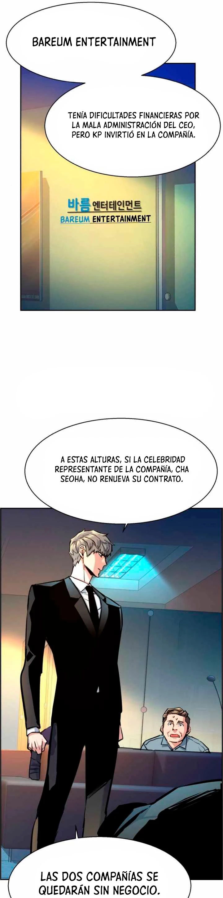 Inscripcion de mercenarios Capitulo 62 página 6