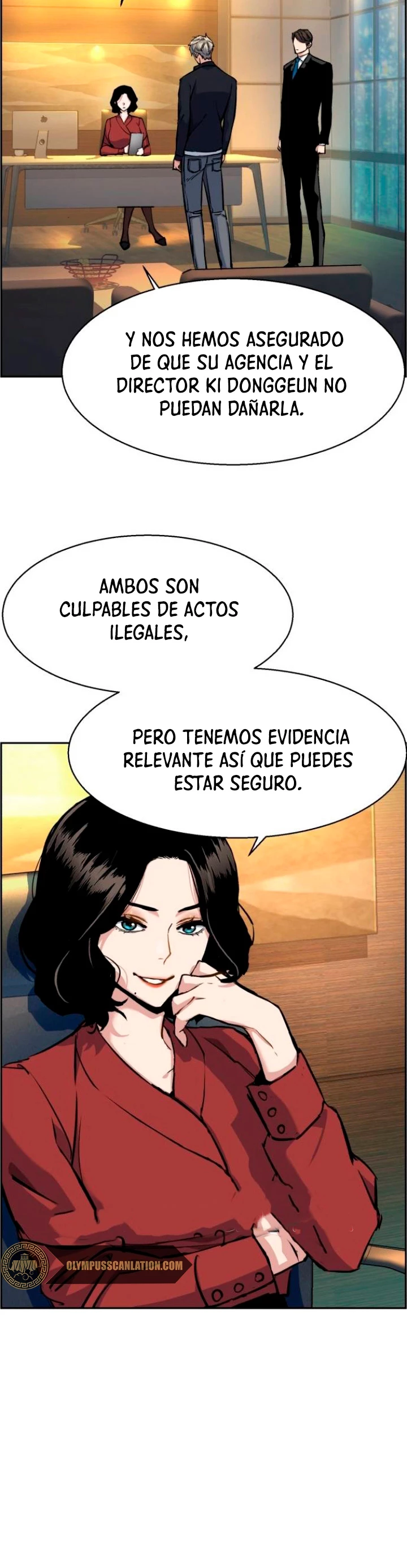 Inscripcion de mercenarios Capitulo 63 página 18