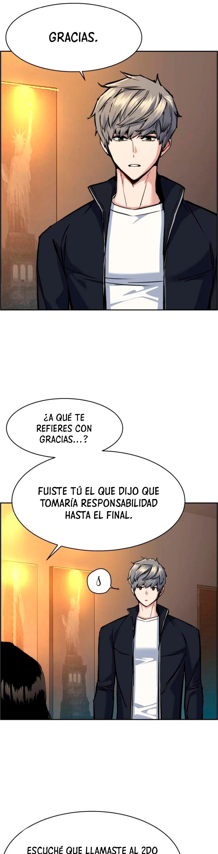 Inscripcion de mercenarios Capitulo 63 página 19