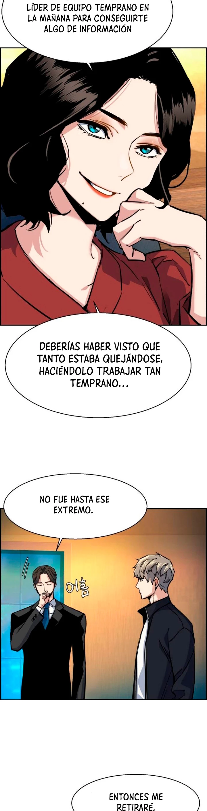 Inscripcion de mercenarios Capitulo 63 página 20