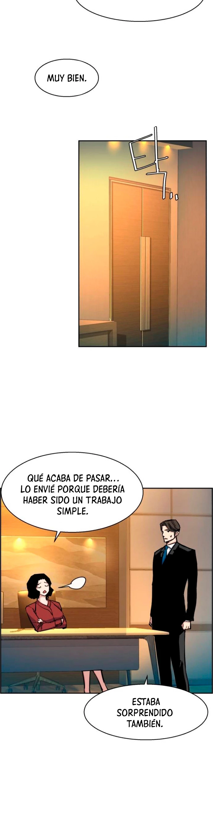 Inscripcion de mercenarios Capitulo 63 página 21