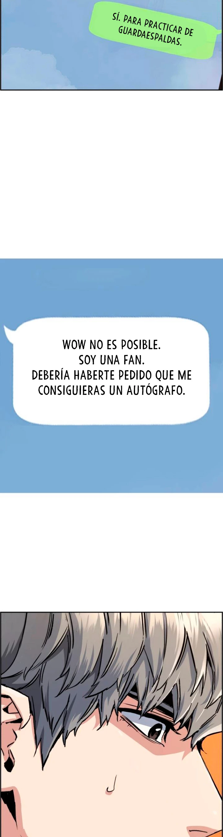 Inscripcion de mercenarios Capitulo 63 página 24