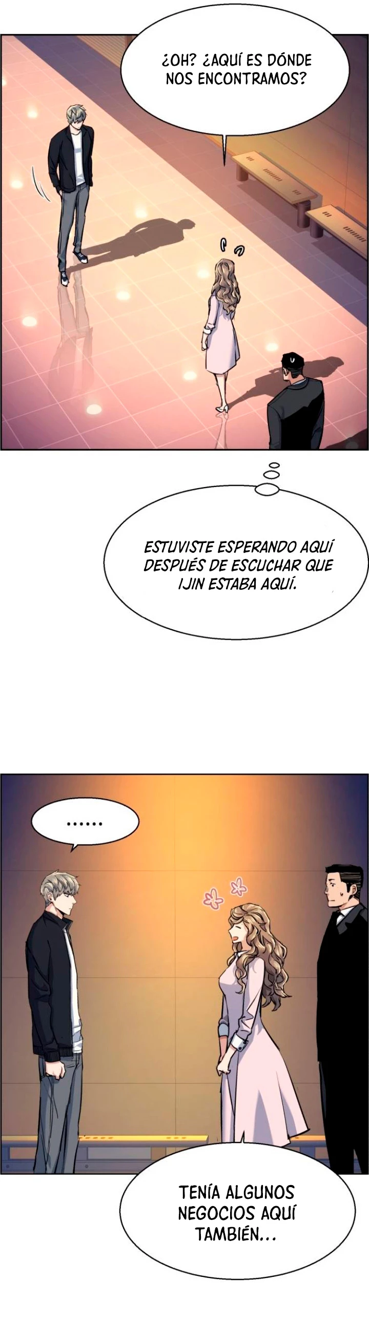 Inscripcion de mercenarios Capitulo 63 página 27