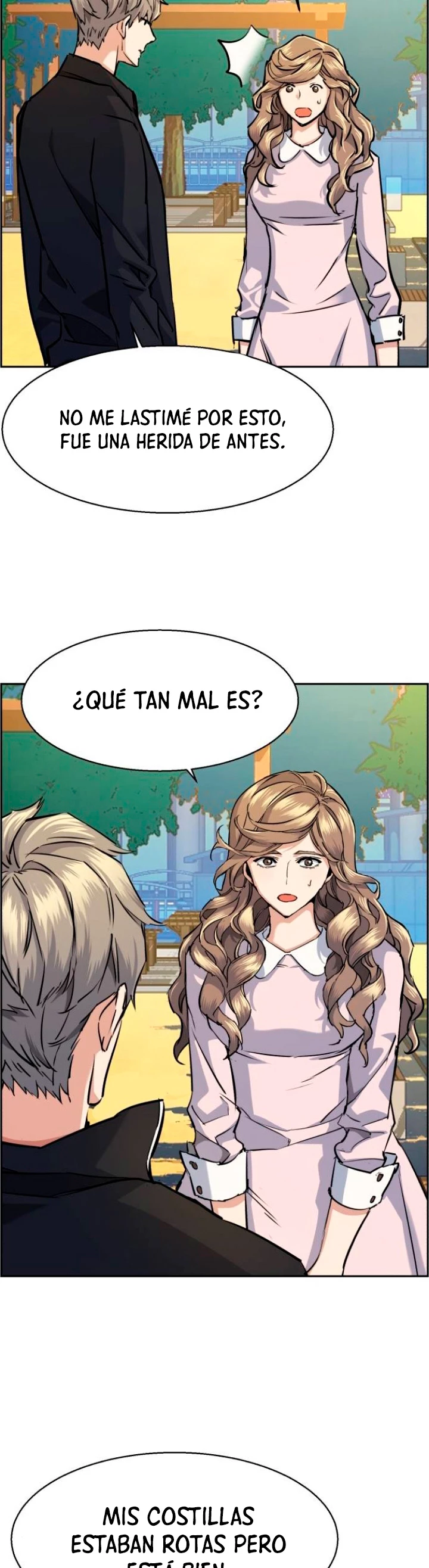 Inscripcion de mercenarios Capitulo 63 página 33