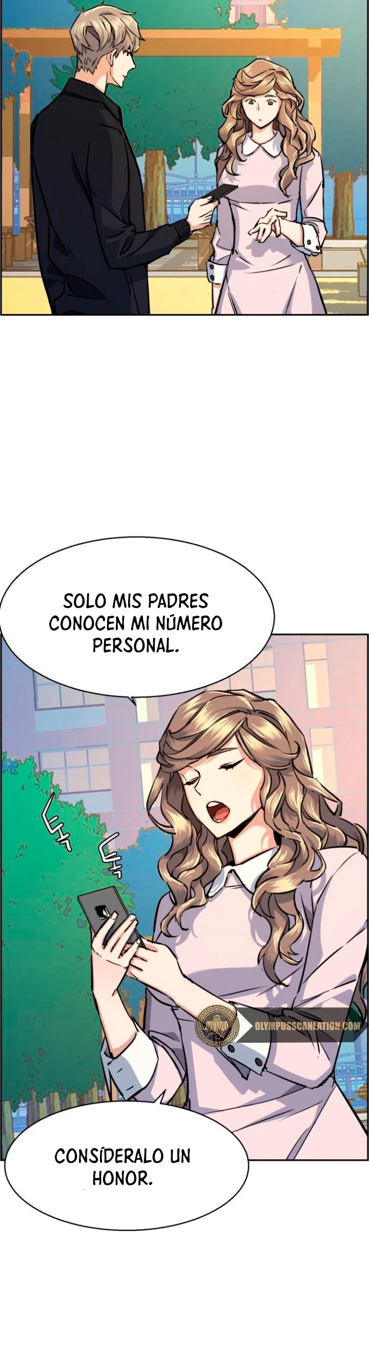 Inscripcion de mercenarios Capitulo 63 página 37