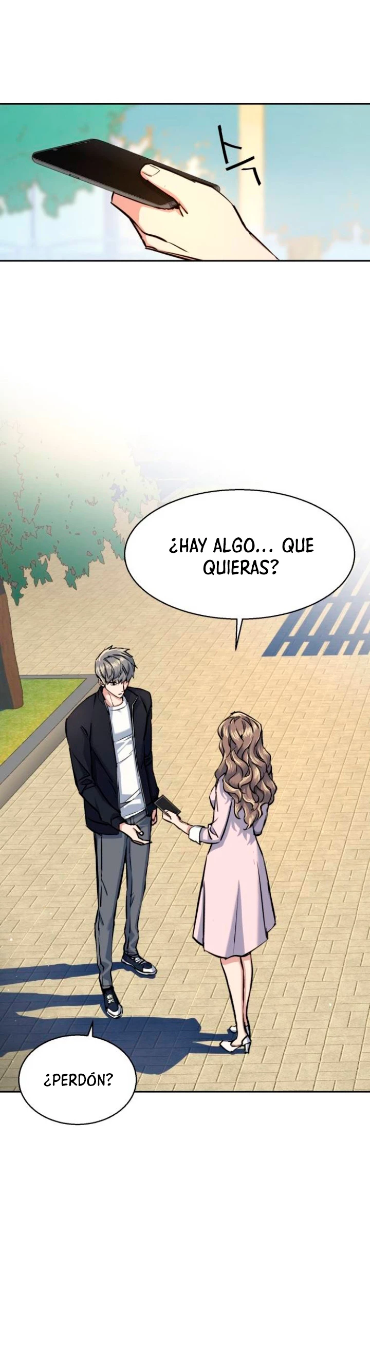 Inscripcion de mercenarios Capitulo 63 página 38