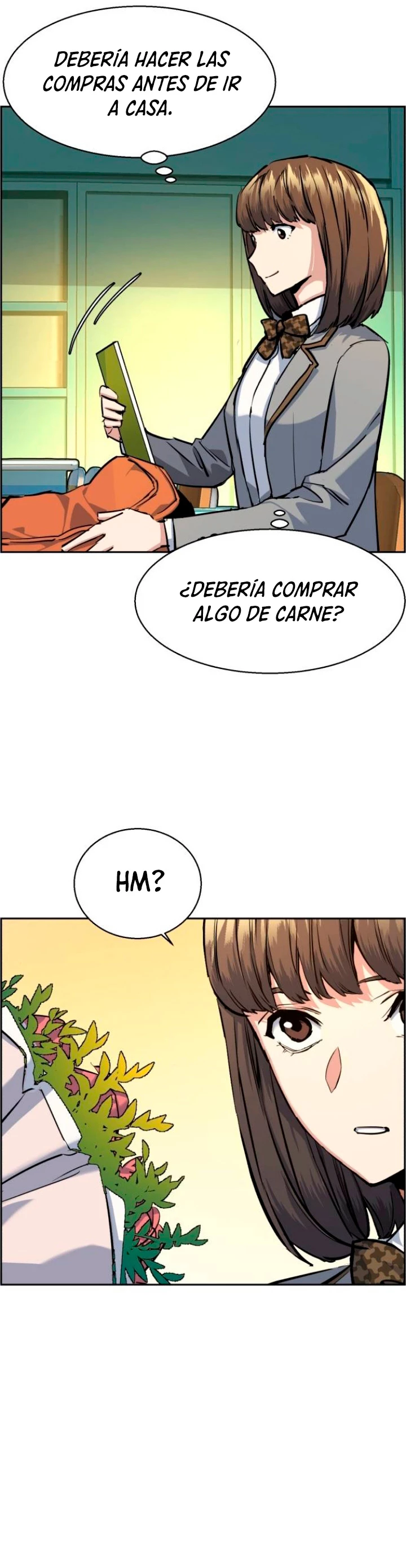 Inscripcion de mercenarios Capitulo 63 página 43