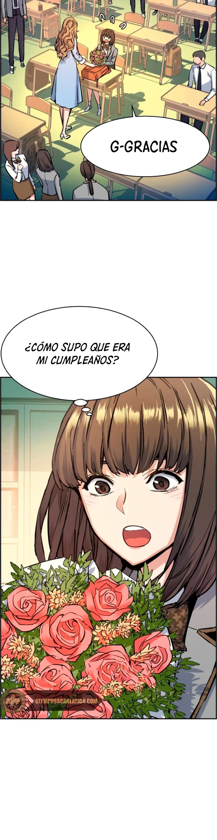 Inscripcion de mercenarios Capitulo 63 página 46
