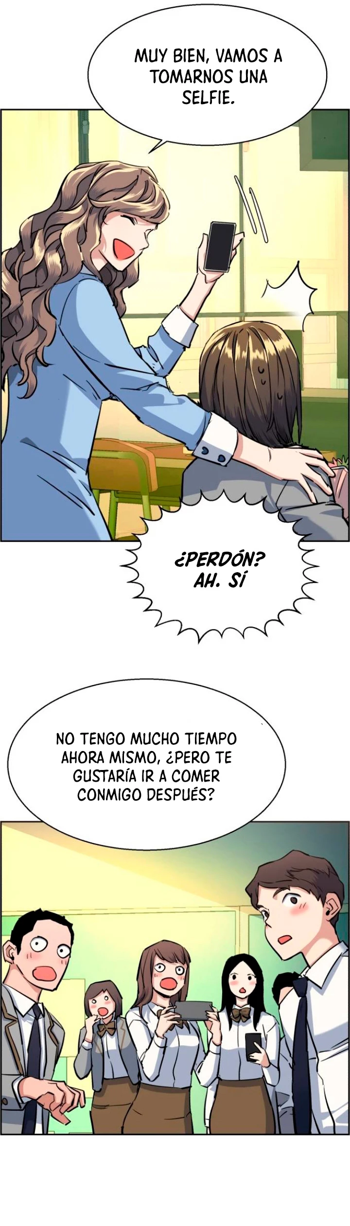Inscripcion de mercenarios Capitulo 63 página 47