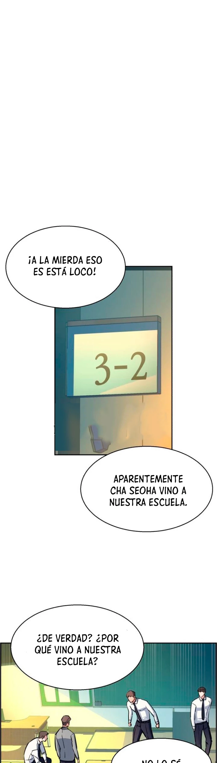 Inscripcion de mercenarios Capitulo 63 página 48