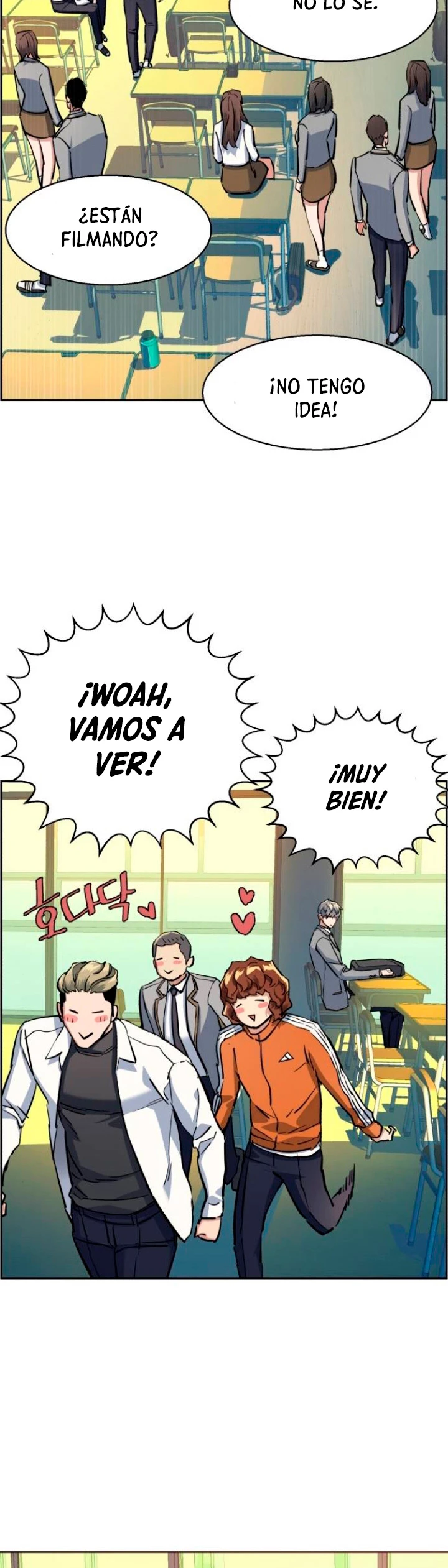 Inscripcion de mercenarios Capitulo 63 página 49