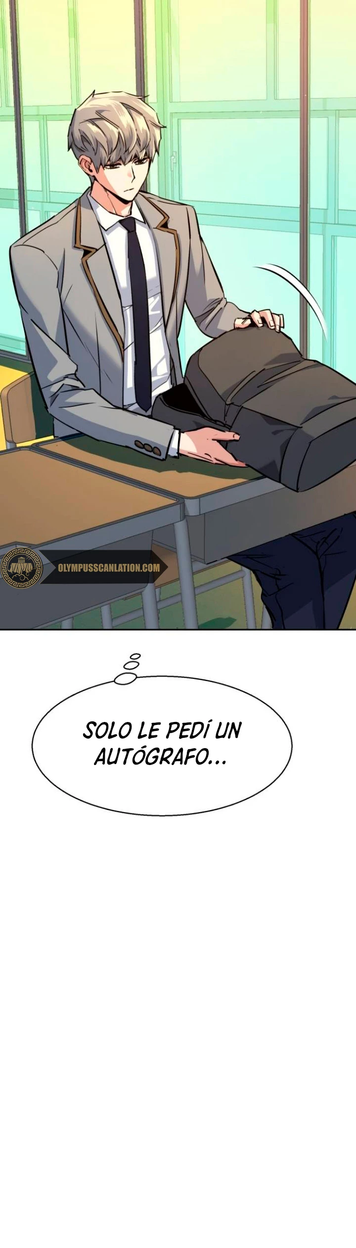 Inscripcion de mercenarios Capitulo 63 página 50
