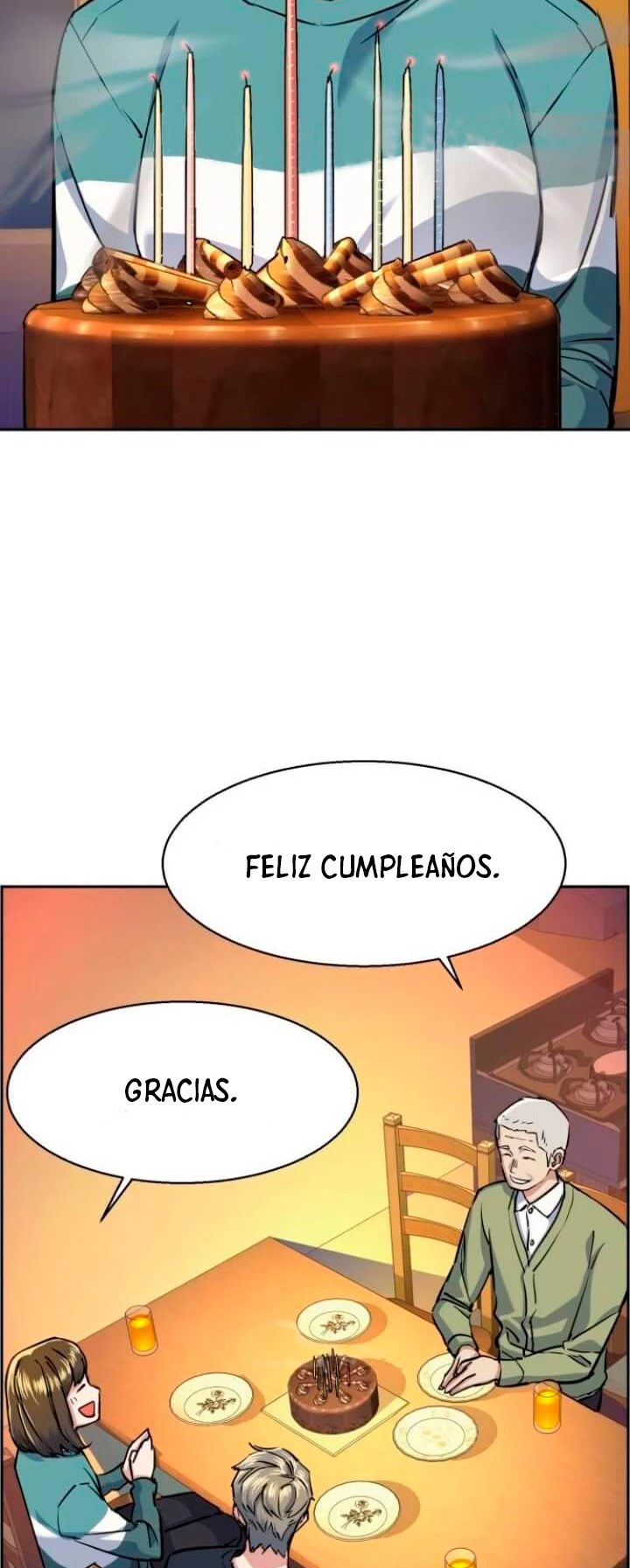 Inscripcion de mercenarios Capitulo 64 página 11