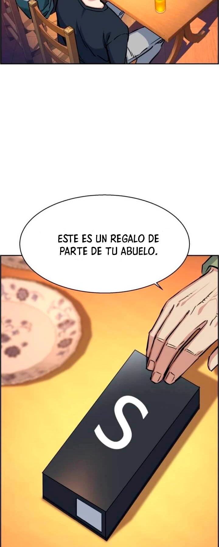 Inscripcion de mercenarios Capitulo 64 página 12