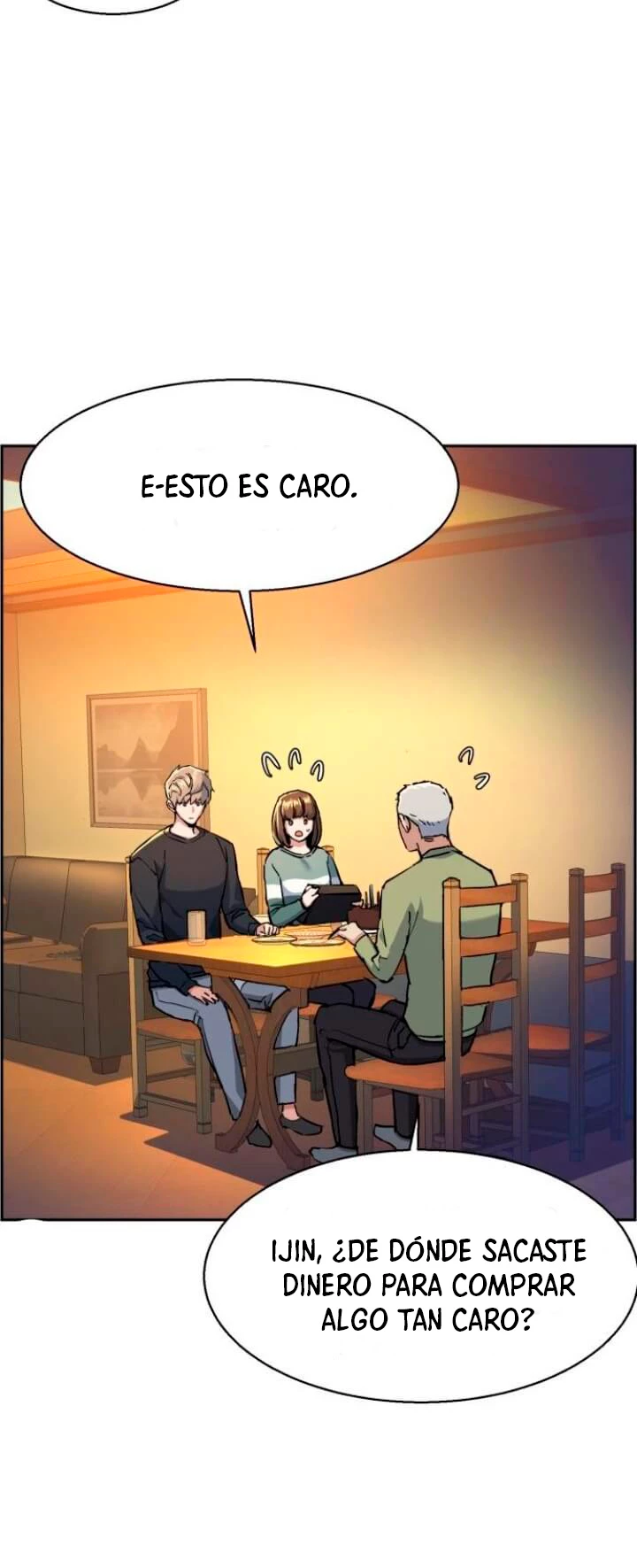 Inscripcion de mercenarios Capitulo 64 página 18