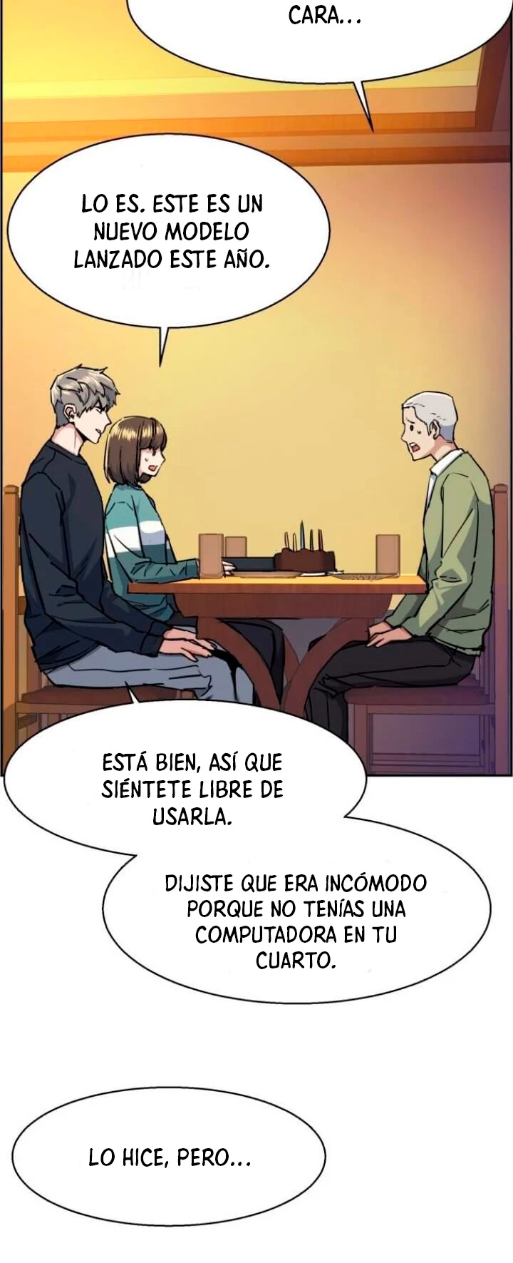Inscripcion de mercenarios Capitulo 64 página 20