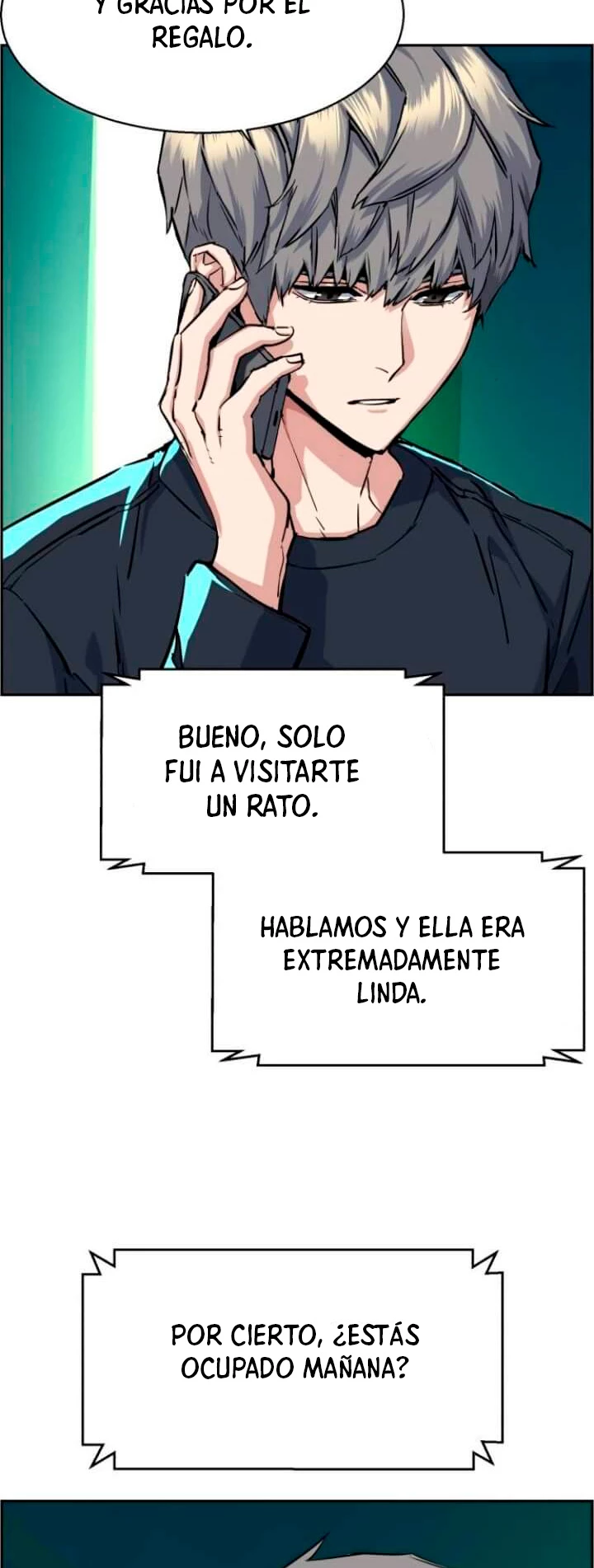 Inscripcion de mercenarios Capitulo 64 página 34