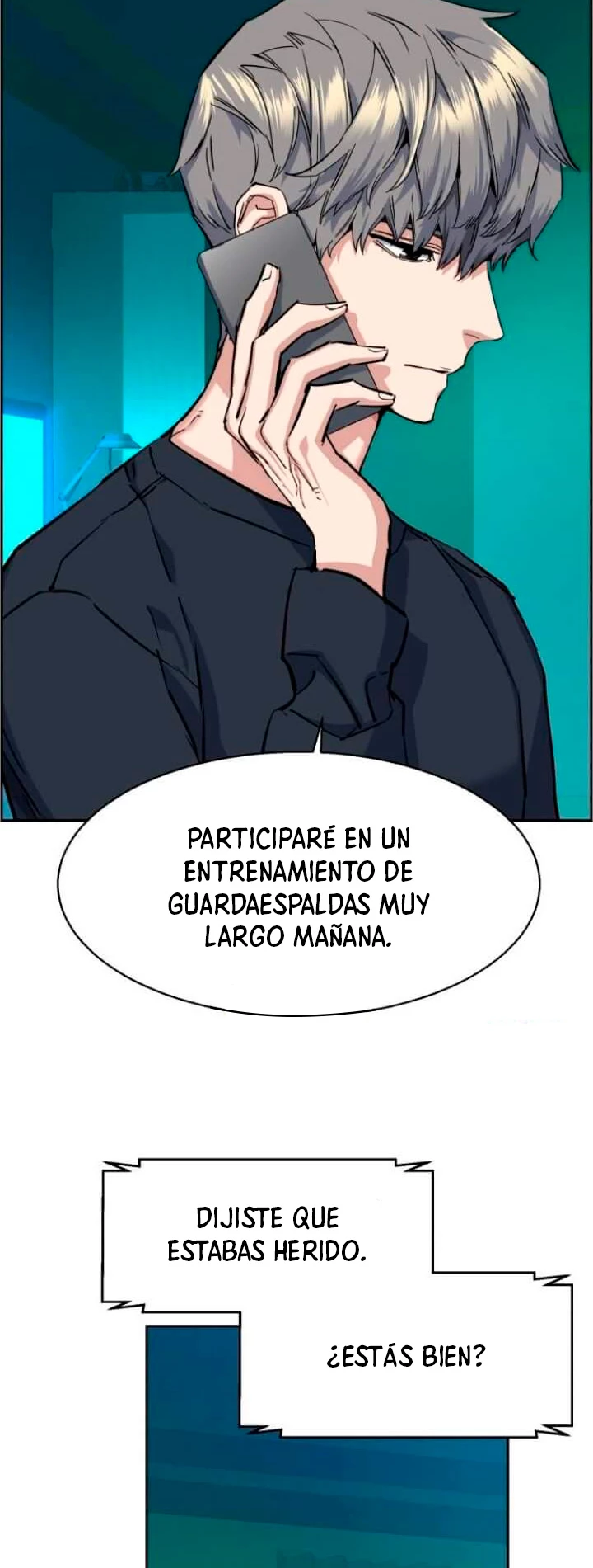 Inscripcion de mercenarios Capitulo 64 página 35