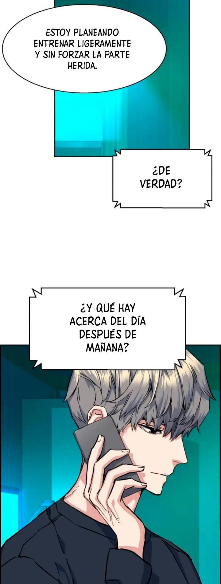 Inscripcion de mercenarios Capitulo 64 página 36