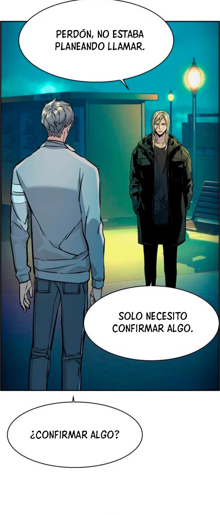 Inscripcion de mercenarios Capitulo 64 página 42