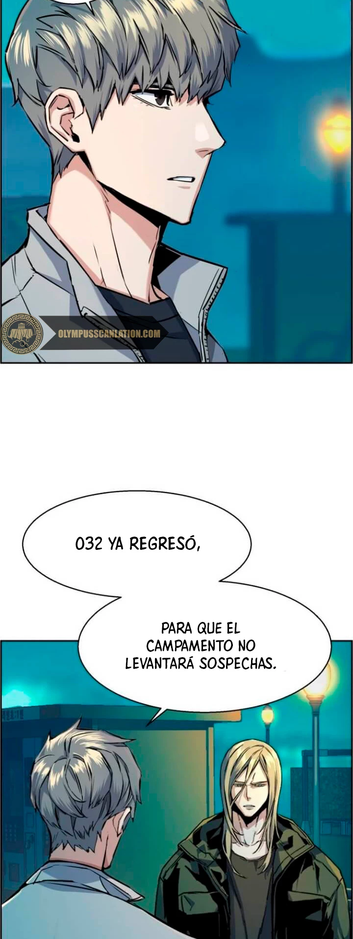 Inscripcion de mercenarios Capitulo 64 página 46