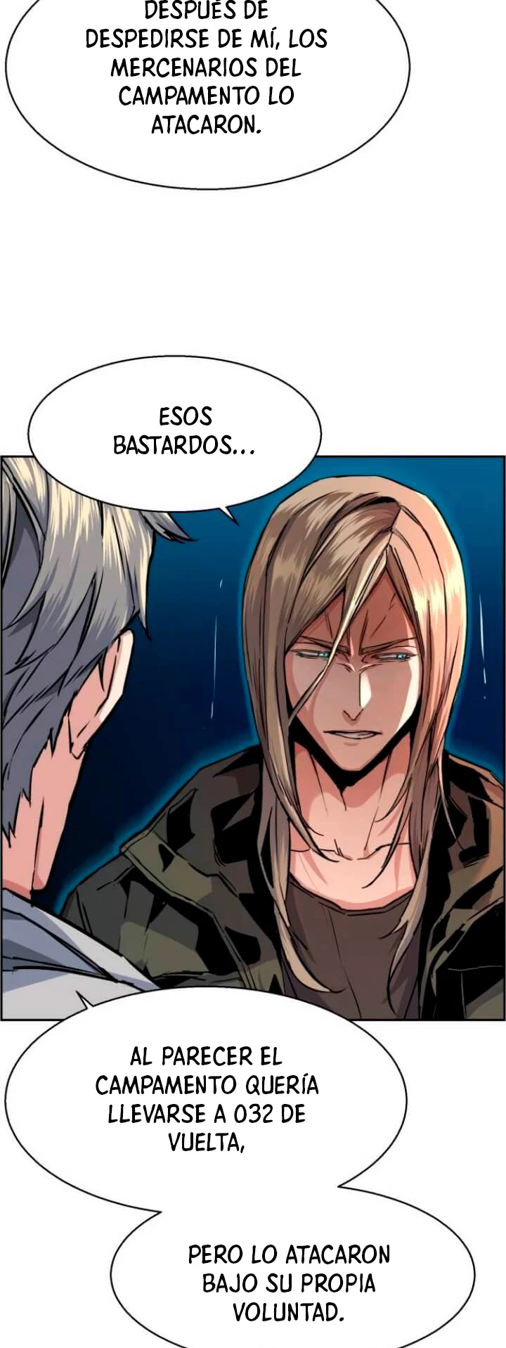 Inscripcion de mercenarios Capitulo 64 página 48