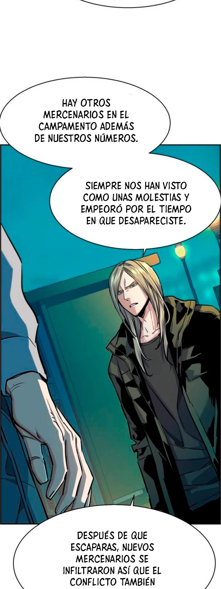 Inscripcion de mercenarios Capitulo 64 página 49
