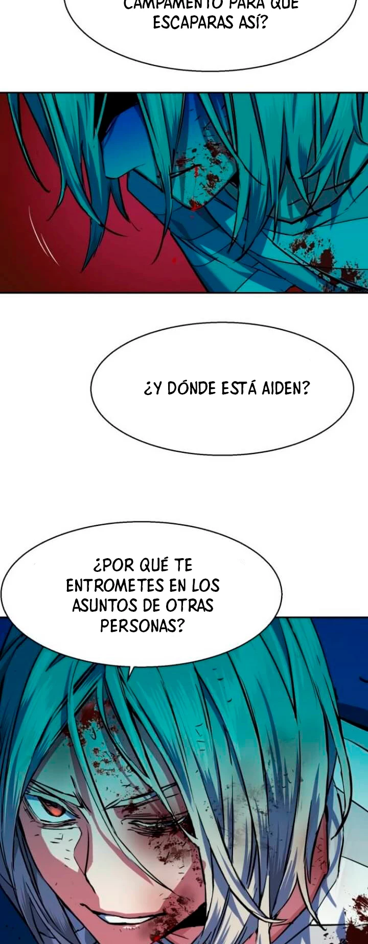 Inscripcion de mercenarios Capitulo 64 página 55