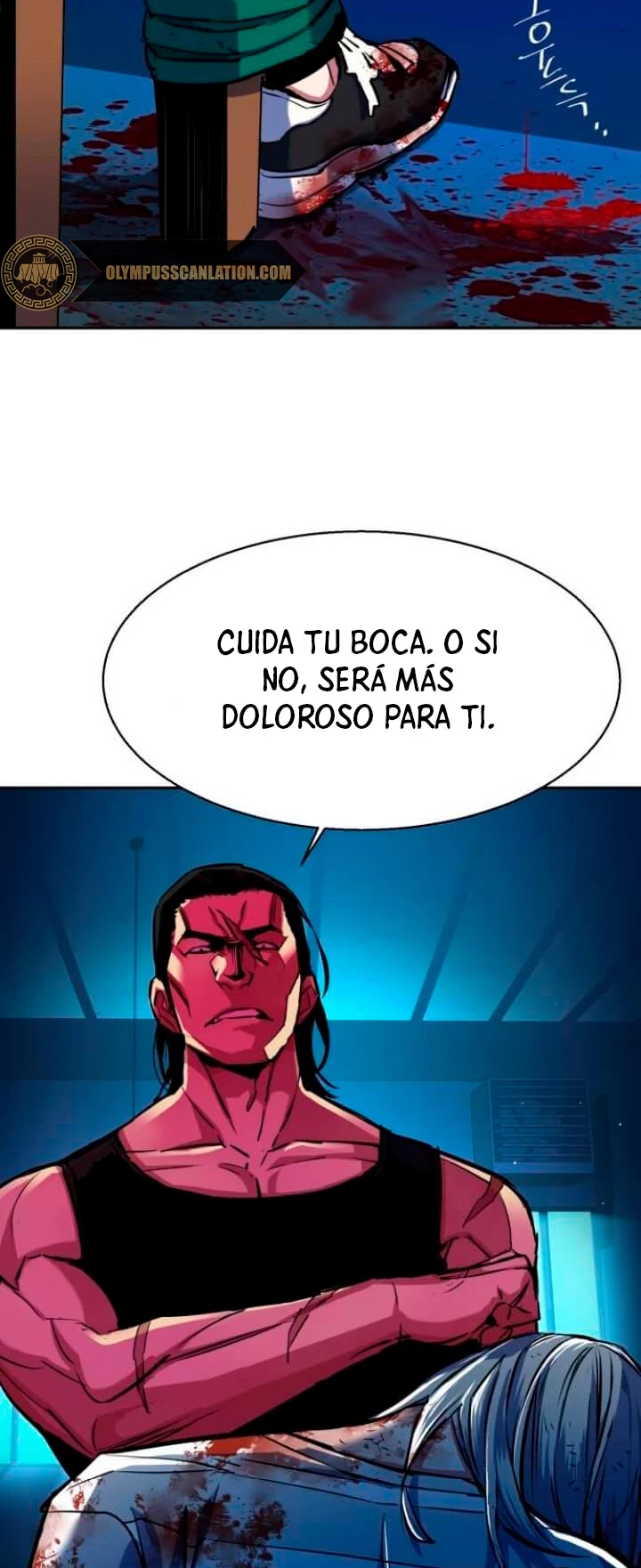 Inscripcion de mercenarios Capitulo 64 página 58