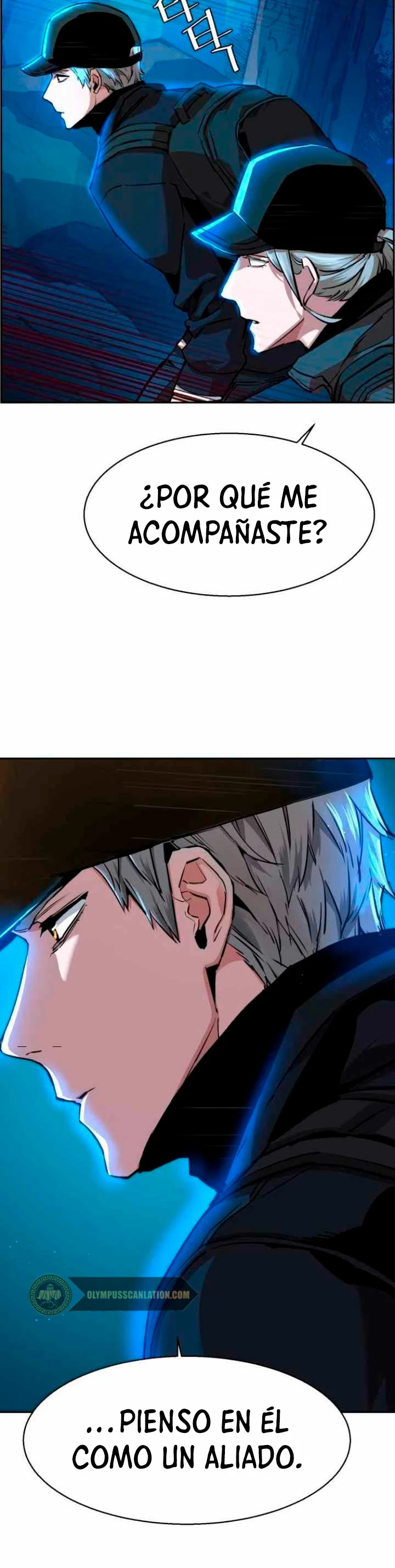 Inscripcion de mercenarios Capitulo 65 página 10