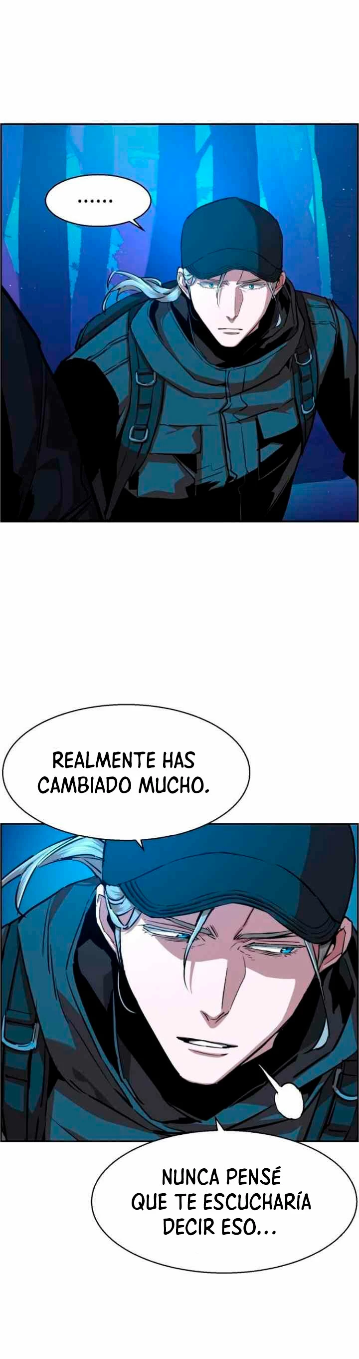 Inscripcion de mercenarios Capitulo 65 página 11