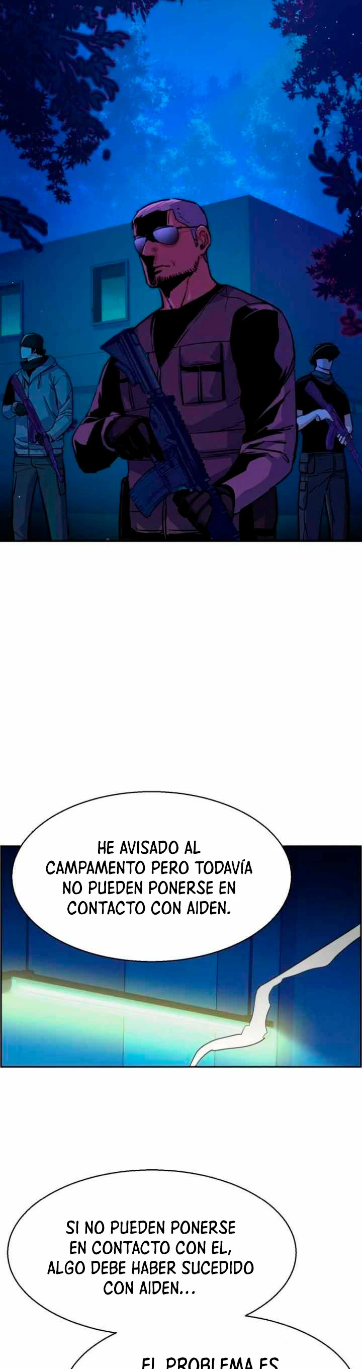 Inscripcion de mercenarios Capitulo 65 página 13