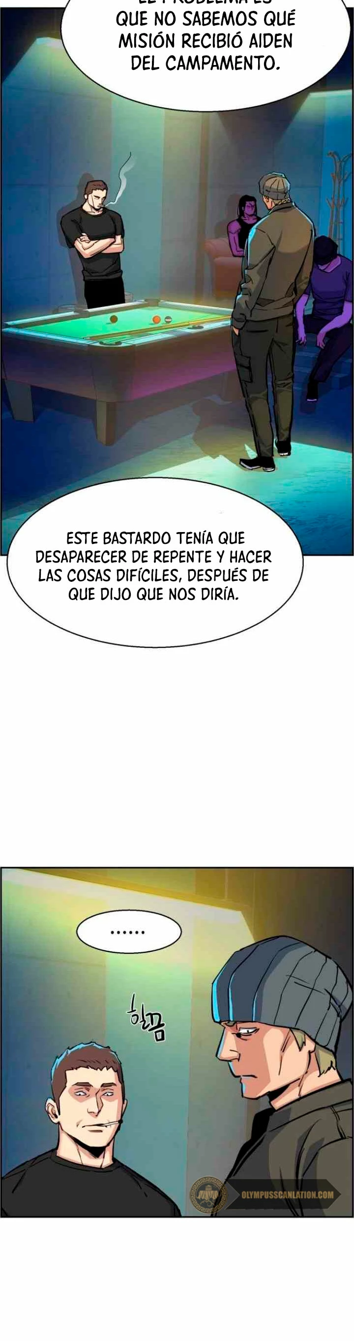 Inscripcion de mercenarios Capitulo 65 página 14