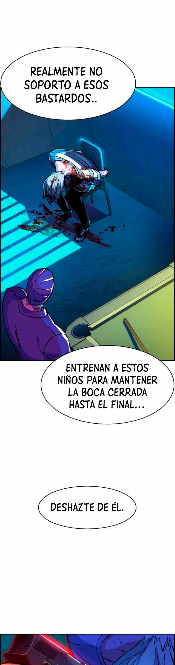 Inscripcion de mercenarios Capitulo 65 página 15