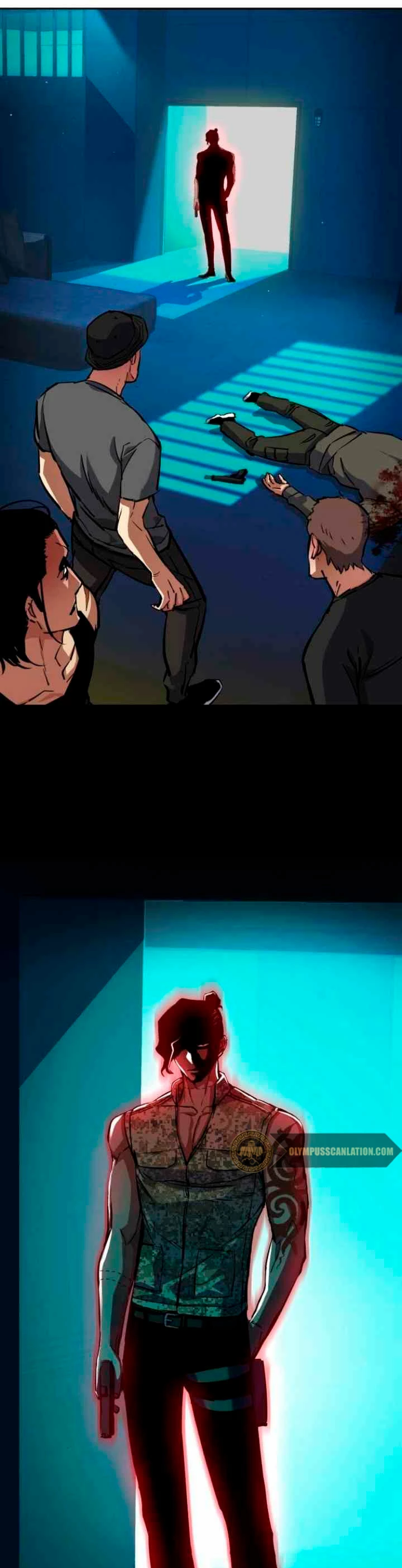 Inscripcion de mercenarios Capitulo 65 página 19