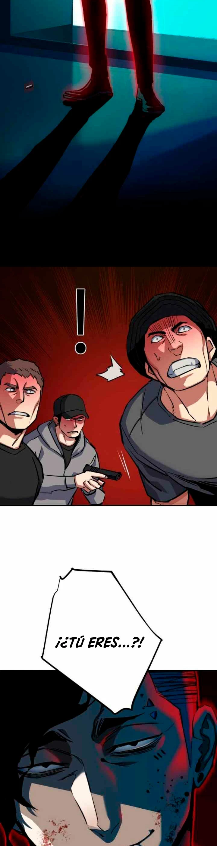 Inscripcion de mercenarios Capitulo 65 página 20