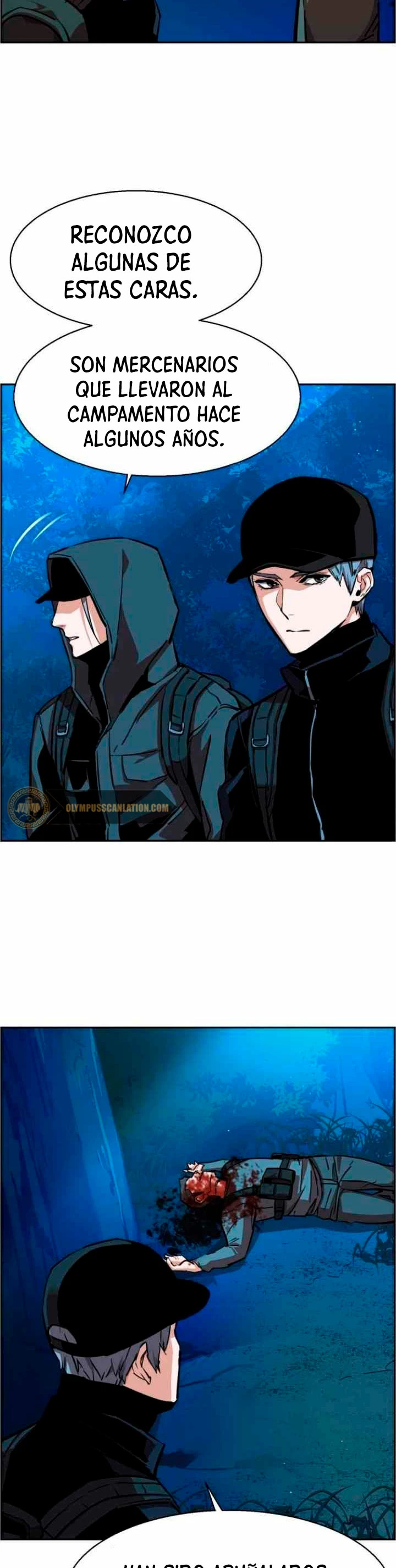 Inscripcion de mercenarios Capitulo 65 página 27