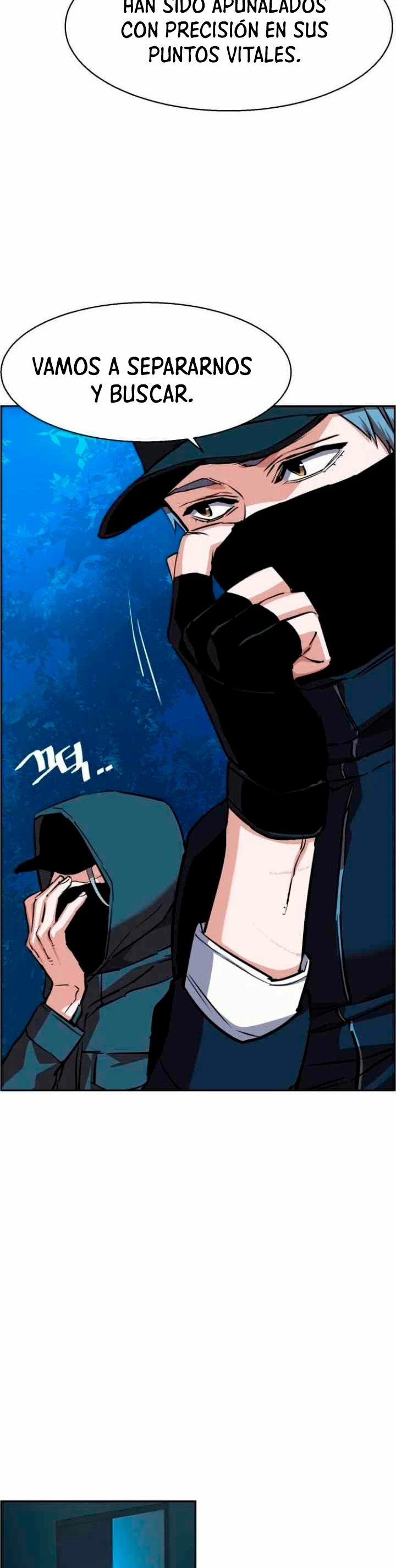 Inscripcion de mercenarios Capitulo 65 página 28
